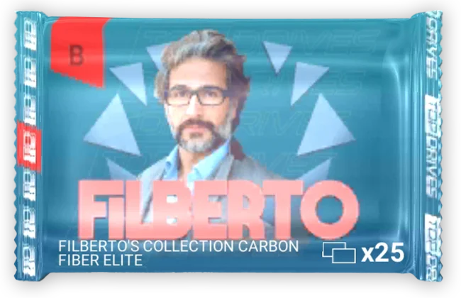 Filberto's Collection CF x5