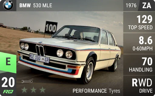 BMW 530 MLE