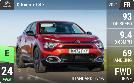 Citroen e-C4 X