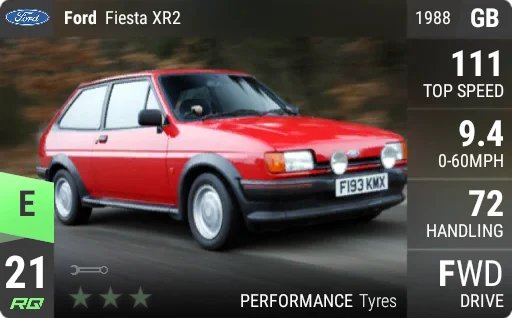 Ford Fiesta XR2