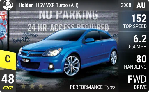 Holden HSV VXR Turbo (AH)