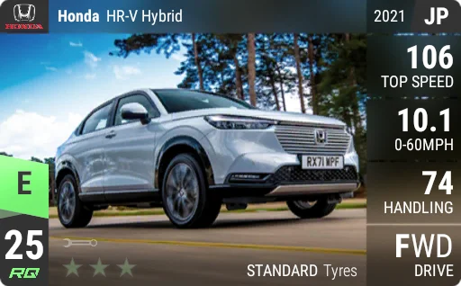 Honda HR-V Hybrid