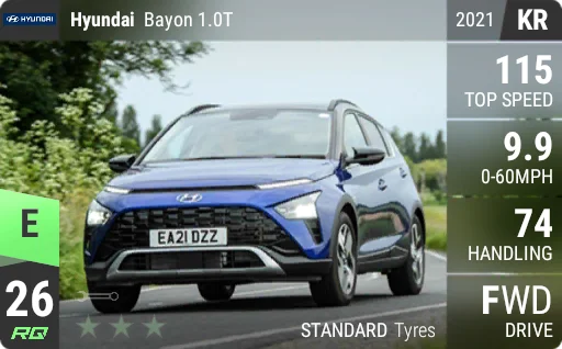 Hyundai Bayon 1.0T