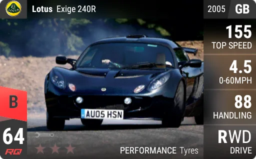 Lotus Exige 240R