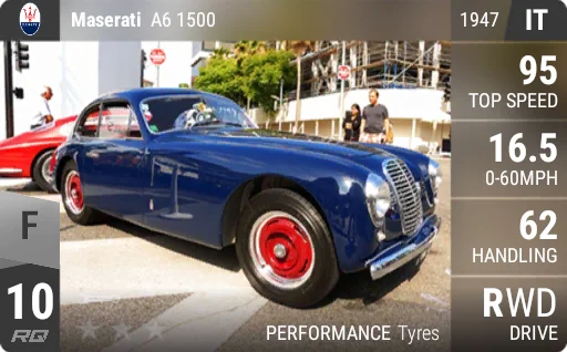 Maserati A6 1500