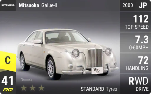 Mitsuoka Galue-II