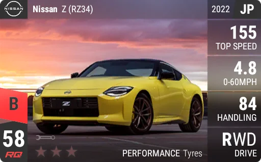 Nissan Z (RZ34)