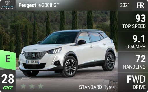 Peugeot e-2008 GT