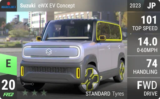 Suzuki eWX EV Concept
