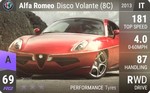 Disco Volante (8C)