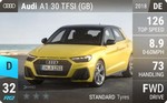 A1 30 TFSI (GB)