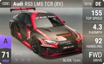 RS3 LMS TCR (8V)