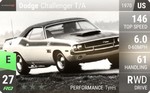 Challenger T/A