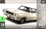 Coronet Super Bee