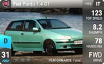 Punto 1.4 GT