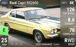 Capri RS2600
