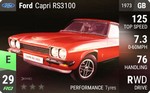 Capri RS3100
