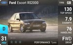 Escort RS2000
