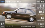 Escort XR3i
