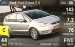 Ford S-max 2.5