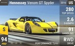 Venom GT Spyder