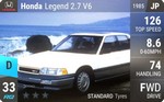 Legend 2.7 V6