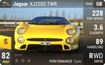 XJ220S TWR