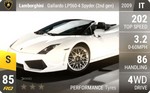 Gallardo LP560-4 Spyder (2nd gen)