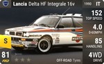 Delta HF Integrale 16v