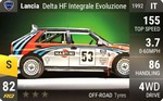 Delta HF Integrale Evoluzione