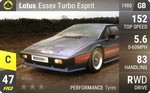 Essex Turbo Esprit