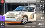 Metro 6R4 Clubman