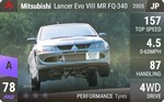 Lancer Evo VIII MR FQ-340