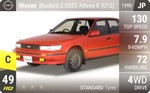 Bluebird 2.0SSS Attesa X (U12)
