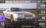 Skyline GT-R (R34)