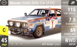 Violet Rally Car (A10)