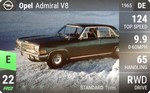Opel Admiral V8