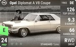 Opel Diplomat A V8 Coupe