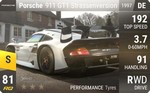 911 GT1 road car
