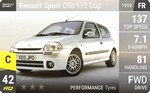 Sport Clio 172 Cup