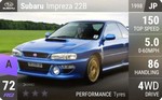 Impreza 22B