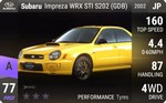 Impreza WRX STI S202 (GDB)