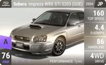 Impreza WRX STI S203 (GDE)