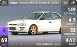 Impreza WRX STI Version III (GC8D)