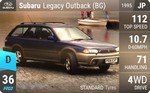 Legacy Outback (BG)