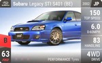 Legacy STI S401 (BE)
