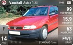 Astra 1.4i