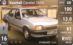 Cavalier 1600L