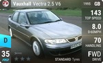 Vectra 2.5 V6