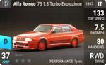 75 1.8 Turbo Evoluzione